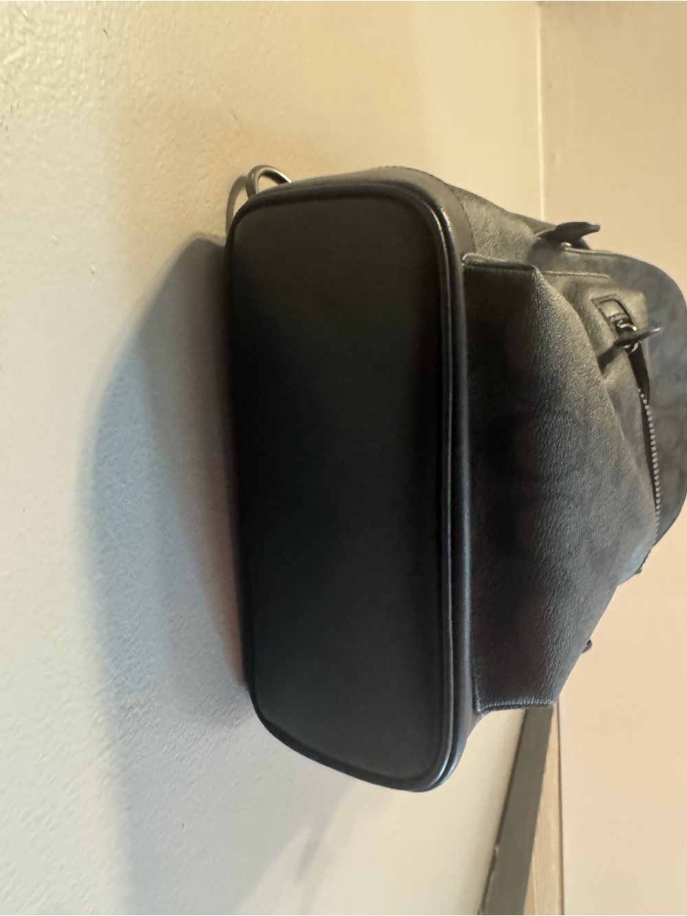 Coach Men’s Black Signature Monogram Sling Bag - Picture 3 of 7